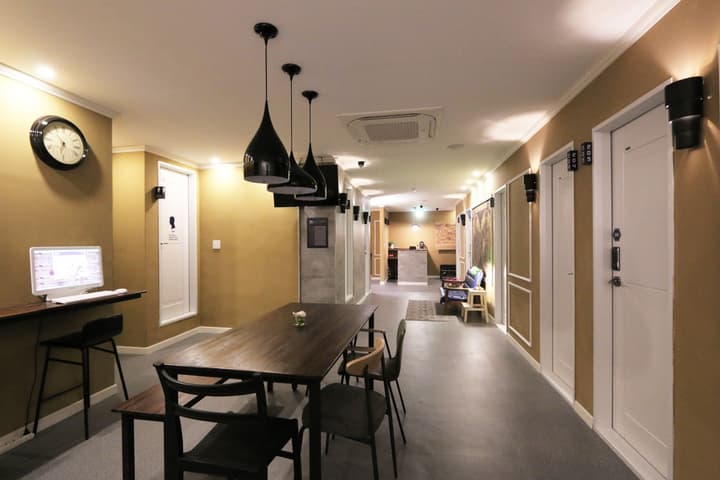 Blueboat Hostel Gyeongju