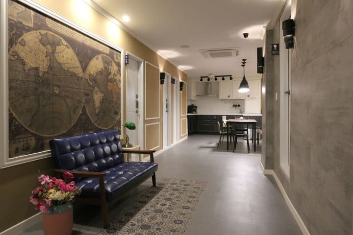 Blueboat Hostel Gyeongju