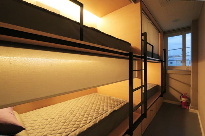 Blueboat Hostel Gyeongju