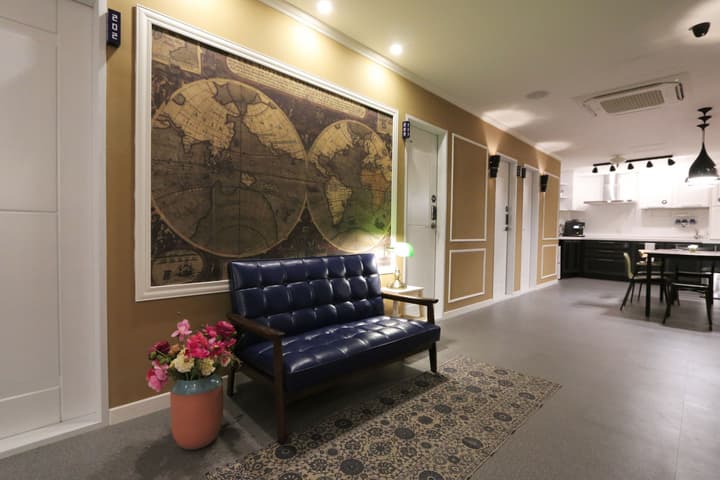 Blueboat Hostel Gyeongju