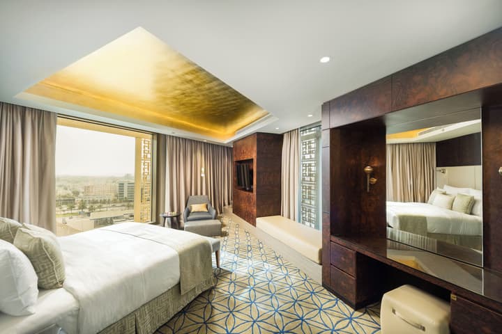 Grand Millennium Muscat Apartments and Suites connected to Mall