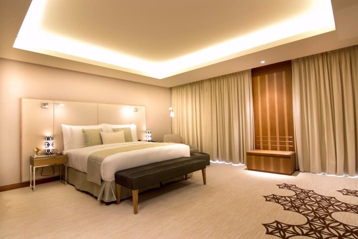 Grand Millennium Muscat Apartments and Suites connected to Mall