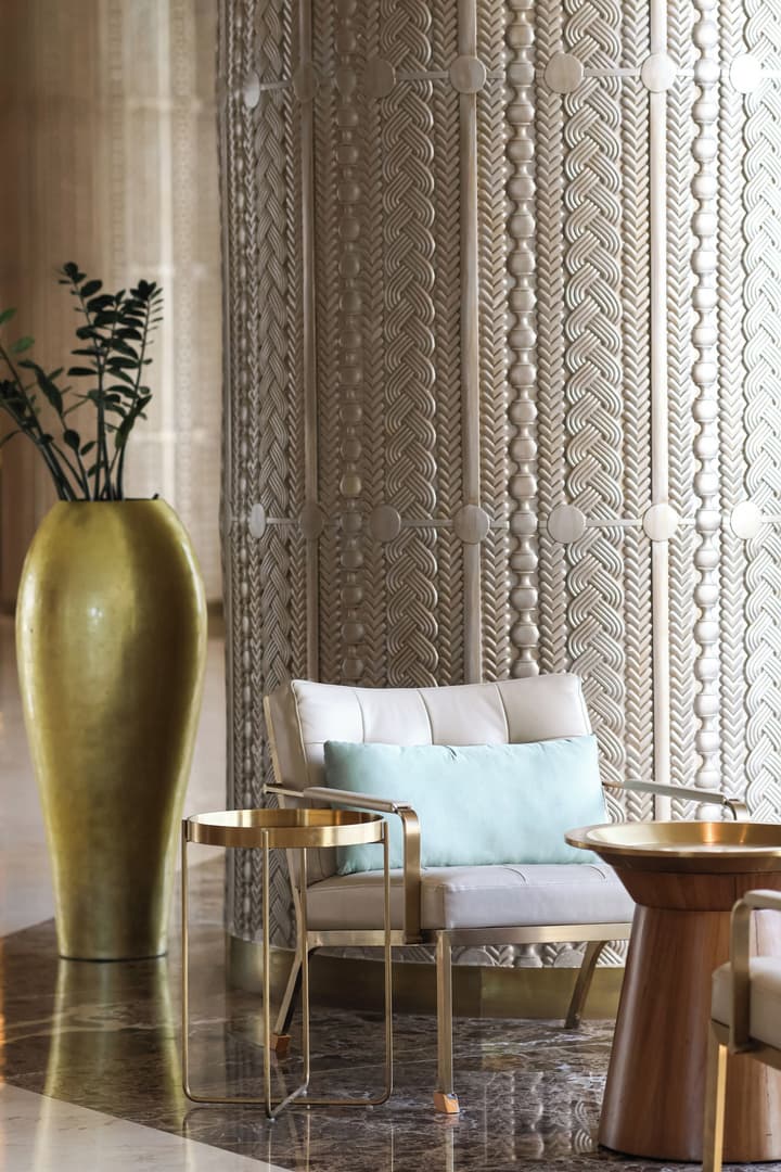 Grand Millennium Muscat Apartments and Suites connected to Mall
