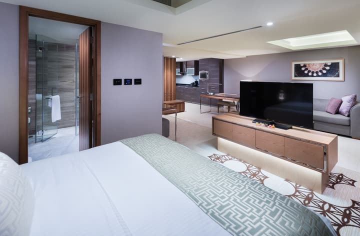Grand Millennium Muscat Apartments and Suites connected to Mall