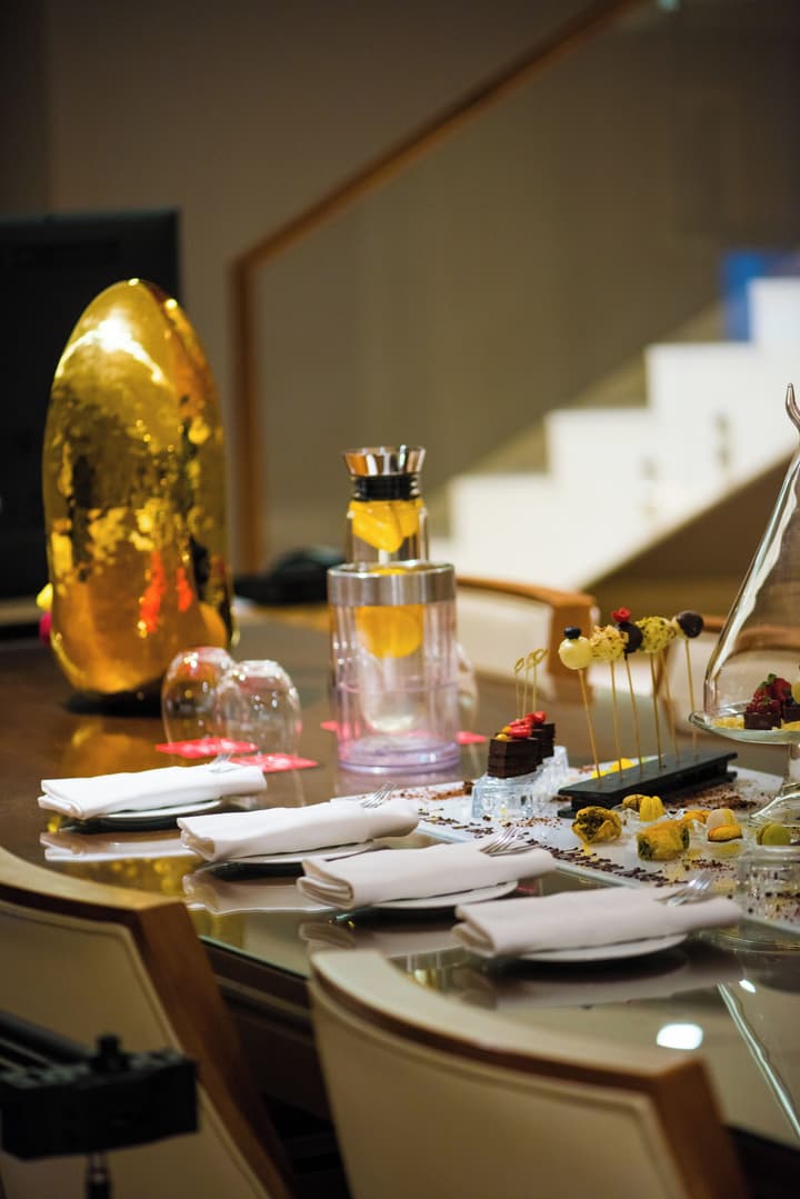 Grand Millennium Muscat Apartments and Suites connected to Mall