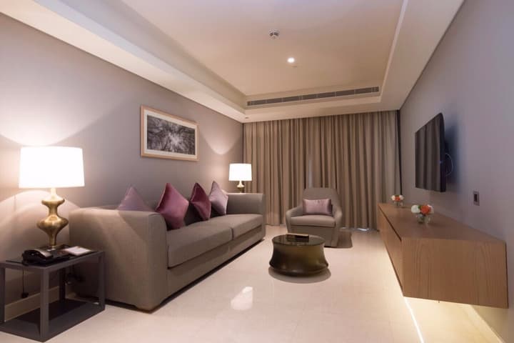 Grand Millennium Muscat Apartments and Suites connected to Mall