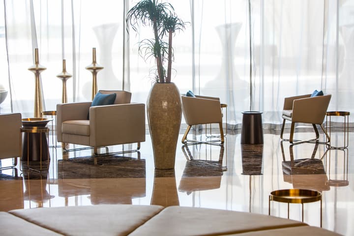 Grand Millennium Muscat Apartments and Suites connected to Mall