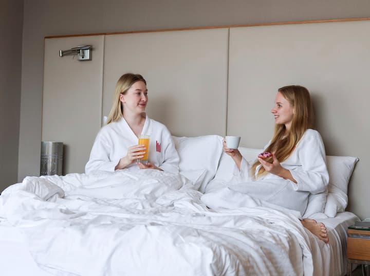 Grand Millennium Muscat Apartments and Suites connected to Mall