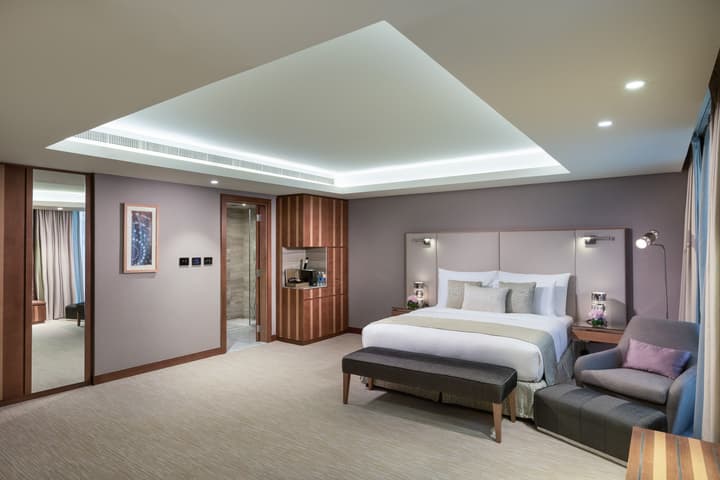 Grand Millennium Muscat Apartments and Suites connected to Mall
