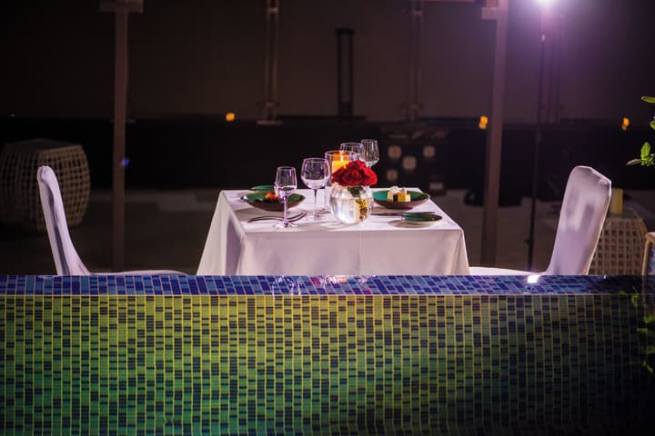 Grand Millennium Muscat Apartments and Suites connected to Mall