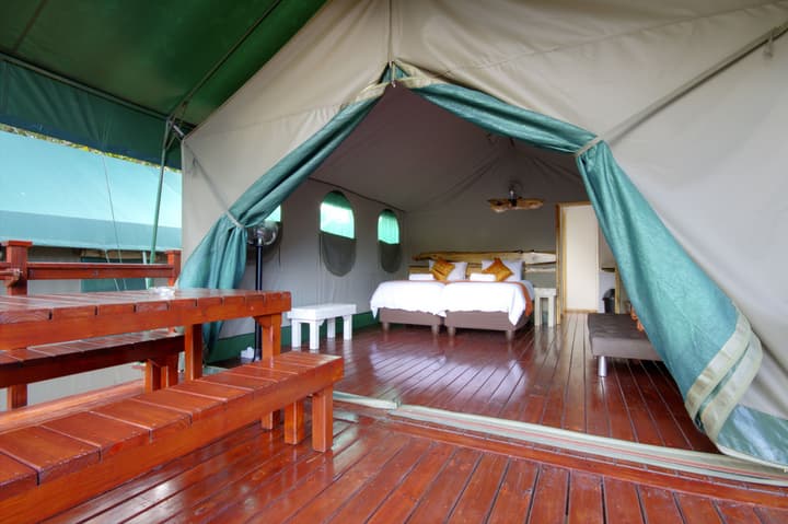 Luxury Tented Village at Urban Glamping