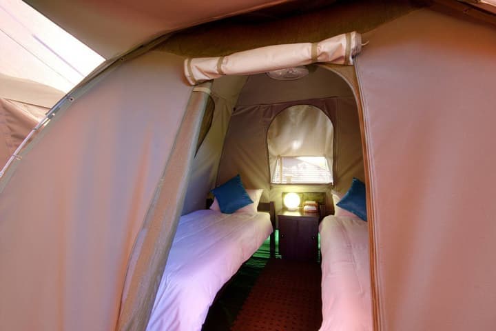 Budget Tented Village at Urban Glamping - Hostel