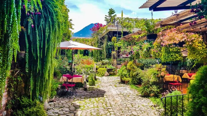 Hotel Eterna Primavera Antigua