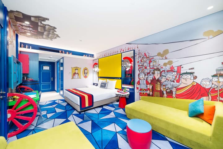 The Land Of Legends Kingdom Hotel
