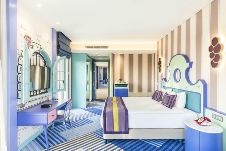 The Land Of Legends Kingdom Hotel