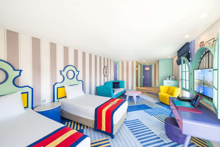 The Land Of Legends Kingdom Hotel