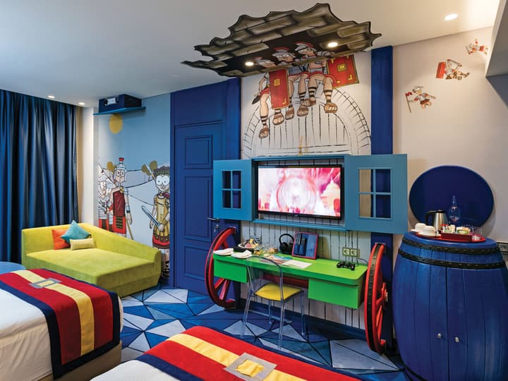 The Land Of Legends Kingdom Hotel
