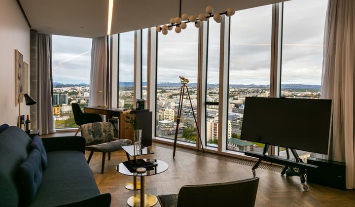 Tower Suites Reykjavik