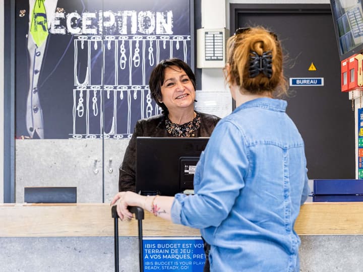 ibis budget Paris Porte d' Italie Ouest