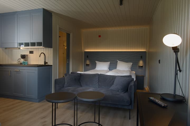 Grønnbuene Rorbu Hotel