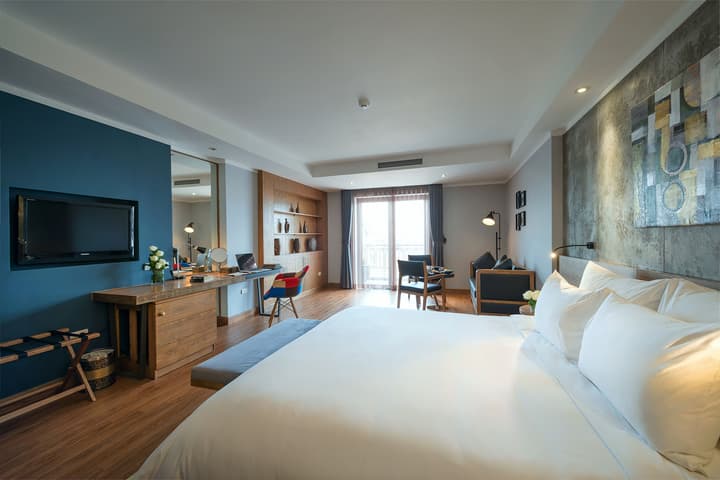 Bespoke Trendy Hotel Hanoi