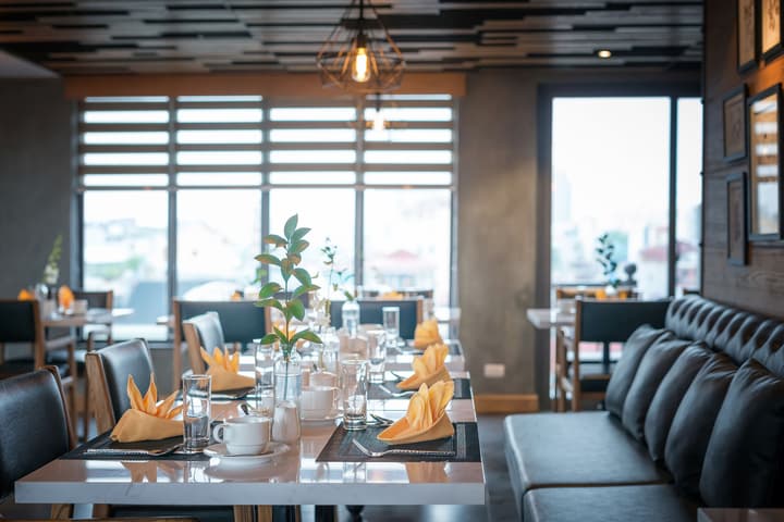 Bespoke Trendy Hotel Hanoi