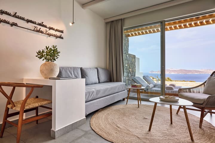 Hotel Milos Sea Resort