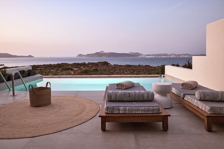 Hotel Milos Sea Resort