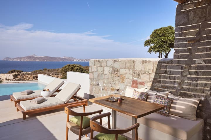 Hotel Milos Sea Resort