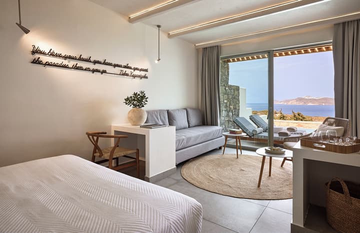 Hotel Milos Sea Resort