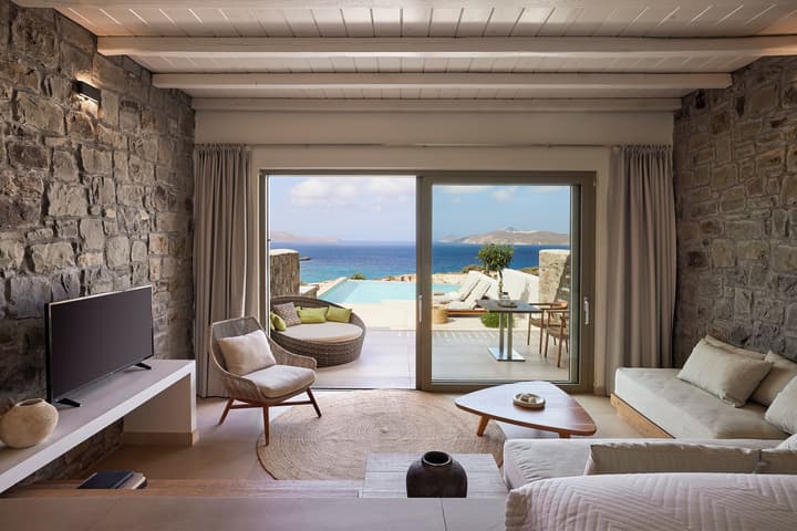 Hotel Milos Sea Resort