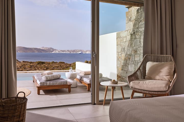 Hotel Milos Sea Resort