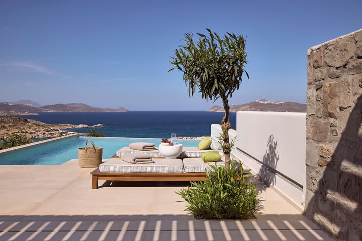 Hotel Milos Sea Resort