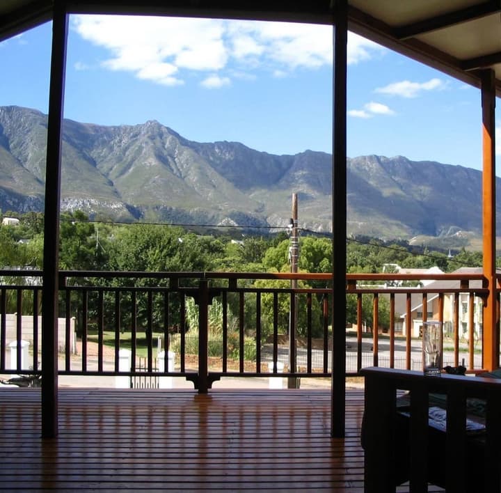 Aan De Bergen Guesthouse South Africa