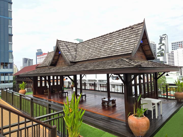 True Siam Rangnam Hotel