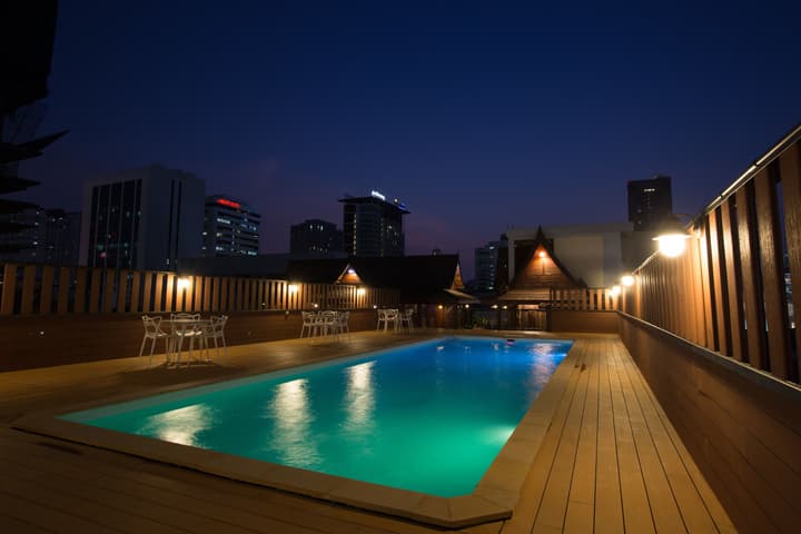 True Siam Rangnam Hotel