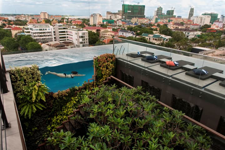 Aquarius Hotel & Urban Resort Phnom Penh