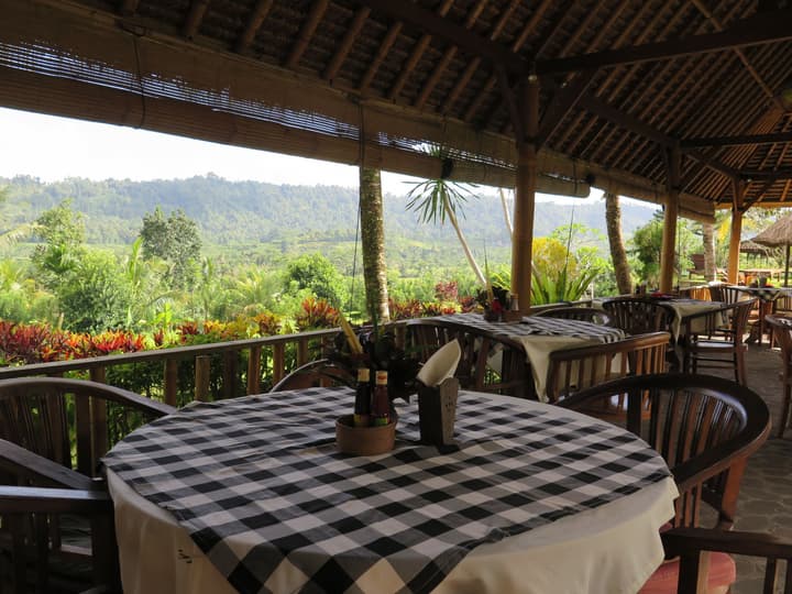 Villa Lihat Sawah