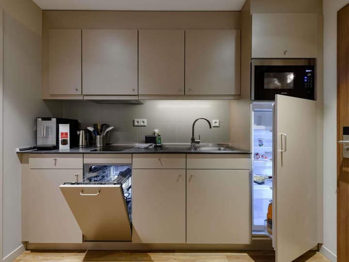 Aparthotel Adagio Frankfurt City Messe