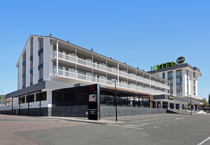B&B Hotel Donostia San Sebastián Aeropuerto