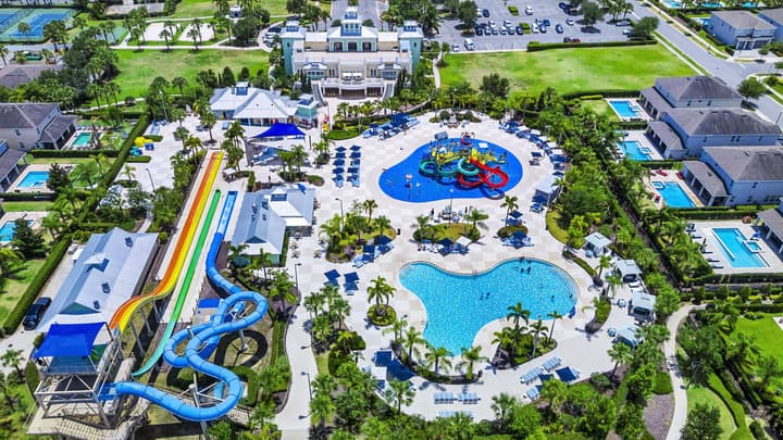 Encore Resort and Water Park at Reunion by Rentyl