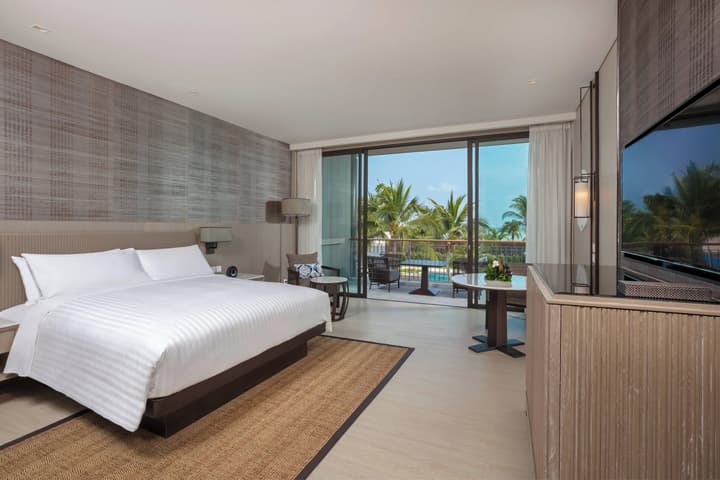 Phuket Marriott Resort and Spa, Nai Yang Beach