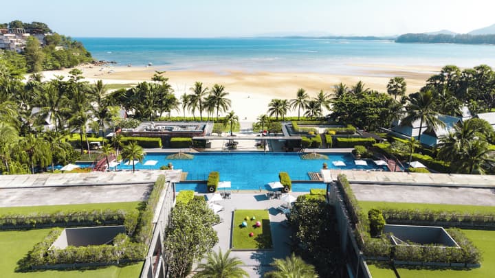 Phuket Marriott Resort and Spa, Nai Yang Beach
