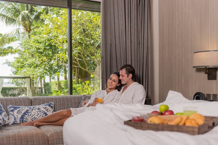 Phuket Marriott Resort and Spa, Nai Yang Beach