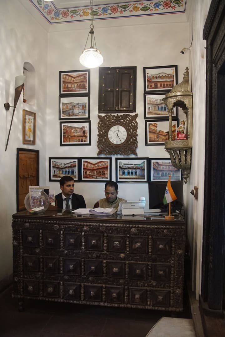 Haveli Dharampura & Golden Haveli- UNESCO awarded Boutique Heritage Hotel