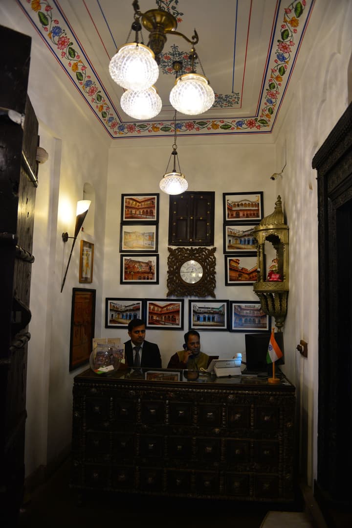 Haveli Dharampura & Golden Haveli- UNESCO awarded Boutique Heritage Hotel
