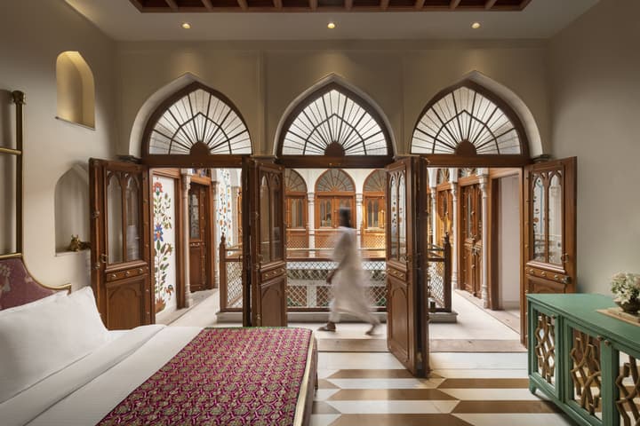 Haveli Dharampura & Golden Haveli- UNESCO awarded Boutique Heritage Hotel