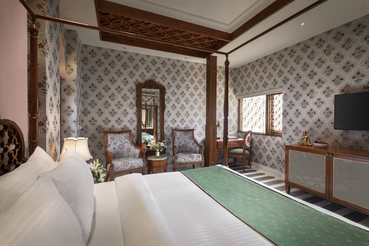 Haveli Dharampura & Golden Haveli- UNESCO awarded Boutique Heritage Hotel