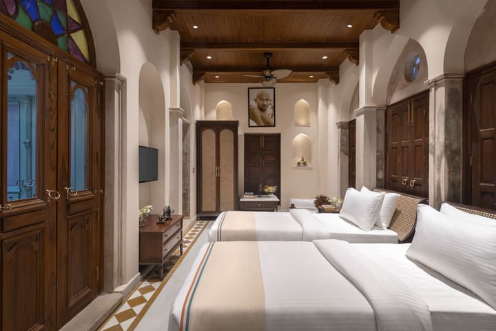 Haveli Dharampura & Golden Haveli- UNESCO awarded Boutique Heritage Hotel
