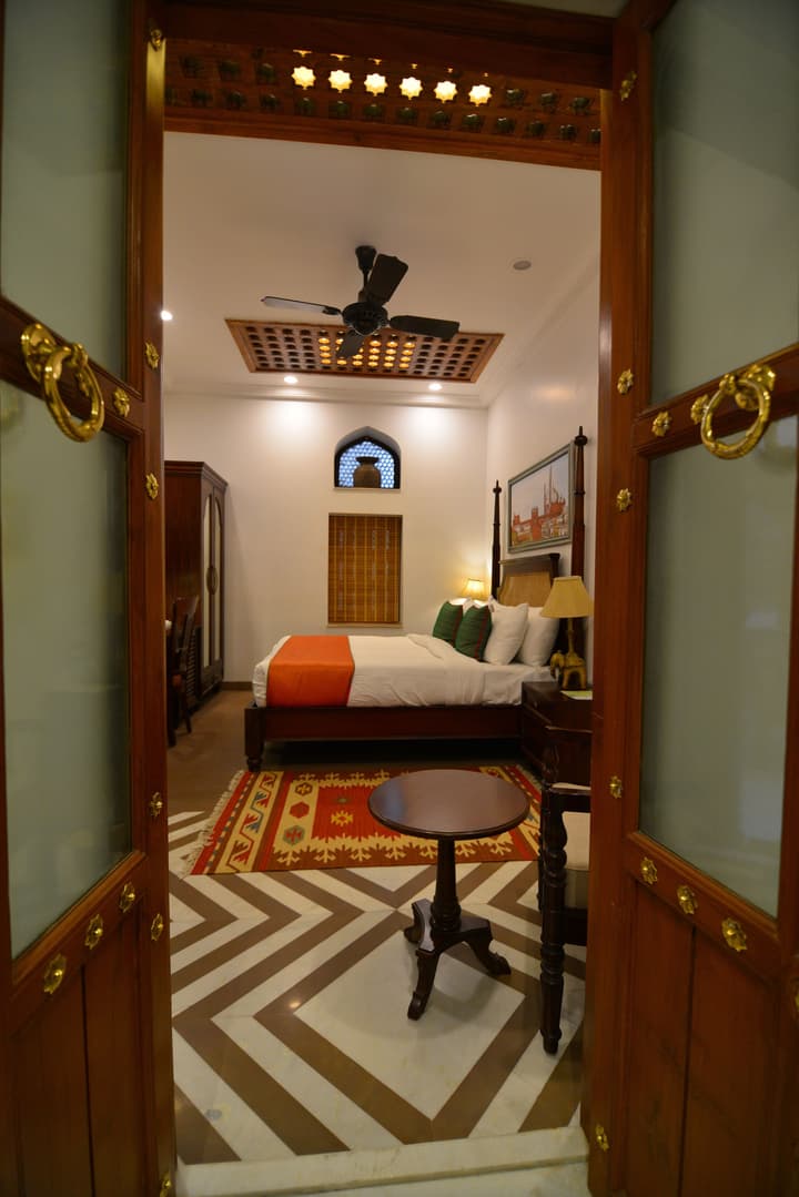 Haveli Dharampura & Golden Haveli- UNESCO awarded Boutique Heritage Hotel